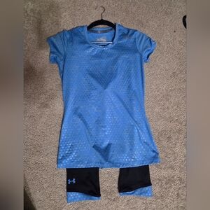 Under Armour 2 Piece Set Size xs
